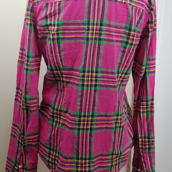 Hollister plaid Button up shirt - Picture 2 of 3